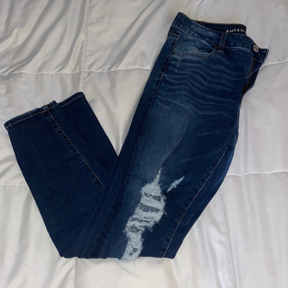American Eagle High Rise Jeans